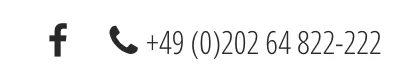 Screenshot einer von GKMB umgesetzten Website des GC Felderbach mit einer Kontaktzeile für Telefon und Social-Media-Kanäle