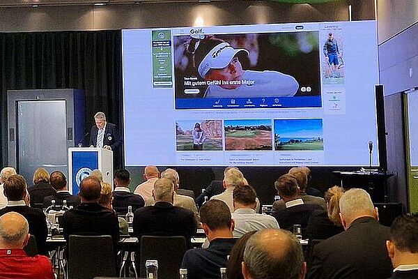 golf.de wird vorgestellt