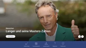 Die golf.de Startseite