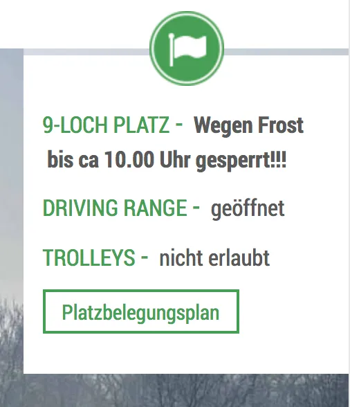 Vergrößerte Ansicht des von GKMB entwickelten Info-Einklinkers auf der Website des Bruckmannshofs.