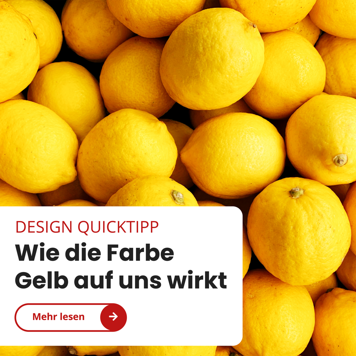 GKMB Web+Media: Wie die Farbe Gelb auf uns wirkt