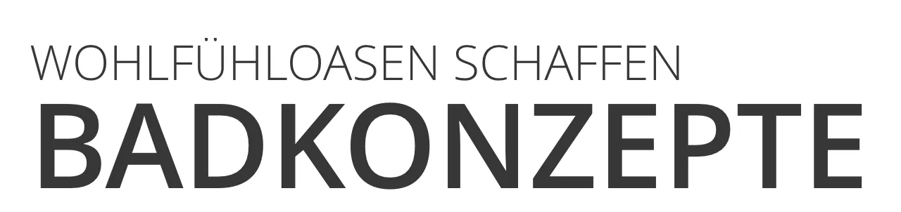 Screenshot einer von GKMB umgesetzten Website von Ochs Badkonzepte mit einer auffällig gestalteten Überschrift in unterschiedlichen Schriftgrößen.